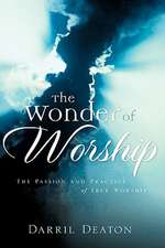 The Wonder of Worship