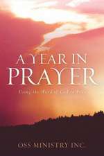 A Year in Prayer