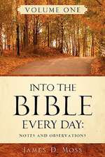 Into the Bible Every Day