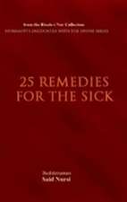 25 Remedies for the Sick