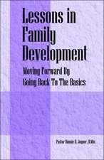 Lessons in Family Development