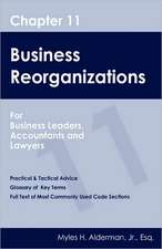 Chapter 11 Business Reorganizations: For Business Leaders, Accountants and Lawyers