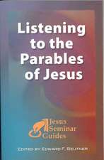 Listening to the Parables of Jesus