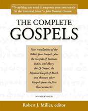 The Complete Gospels