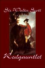 Redgauntlet by Sir Walter Scott, Fiction, Historical, Literary, Classics