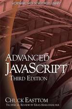 Advanced JavaScript