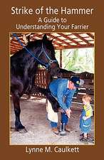 Strike of the Hammer - A Guide to Understanding Your Farrier