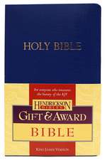 Gift & Award Bible-KJV: Grid or Gridlock?