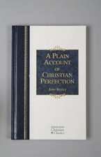 A Plain Account of Christian Perfection