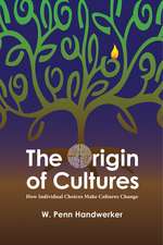 The Origin of Cultures: How Individual Choices Make Cultures Change