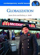 Globalization: A Reference Handbook