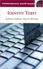 Identity Theft: A Reference Handbook