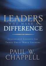 Leaders Who Make a Difference