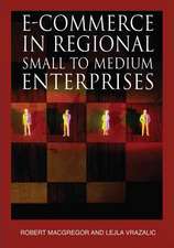 E-Commerce in Regional Small to Medium Enterprises