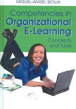 Competencies in Organizational E-Learning