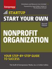 Start Your Own Nonprofit Organization