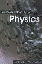 Fundamental Concepts of Physics