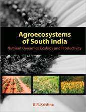 Agroecosystems of South India