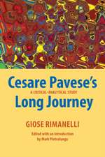 Cesare Pavese's Long Journey