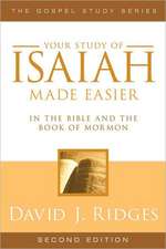 Your Study of Isaiah Made Easier