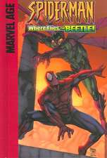 Where Flies the Beetle!: Guest-Starring the Human Torch