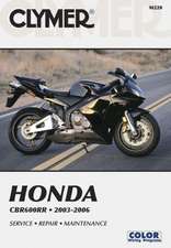 Honda CBR600RR 2003–2006