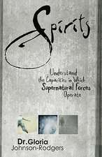 Spirits: Understand the Capacities in Which Supernatural Forces Operate