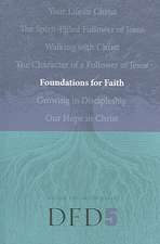 Foundations for Faith