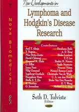 New Developments in Lymphoma and Hodgkin's Disease Research