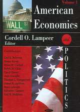 American Economics and Politics