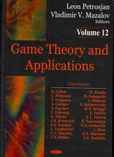 Game Theory & Applications