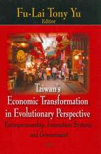 Taiwan's Economic Transformation in Evolutionary Perspective