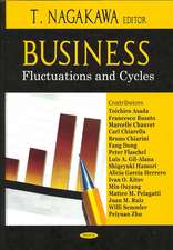 Business Fluctuations and Cycles