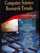 Computer Science Research Trends