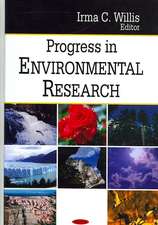 Progress in Environmental Research