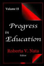 Progress in Education: Volume 15