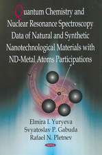 Quantum Chemistry and Nuclear Resonance Spectroscopy Data of Natural and Synthetic Nanotechnological Materials with Nd-Metal Atoms Participations