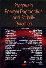 Progress in Polymer Degradation & Stability Research