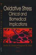 Oxidative Stress: Clinical & Biomedical Implications