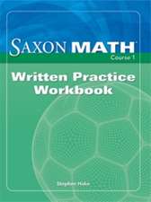 Written Practice Workbook