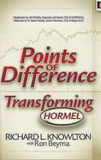 Points of Difference: Transforming Hormel