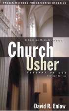 Church Usher: Servant of God