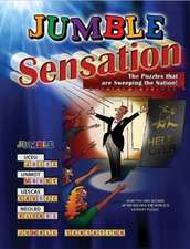 Jumble Sensation: The Puzzles That Are Sweeping the Nation!