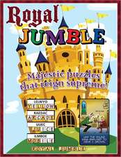 Royal Jumble: Majestic Puzzles That Reign Supreme!