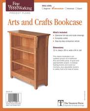 Fine Woodworking's Arts and Crafts Bookcase Plan