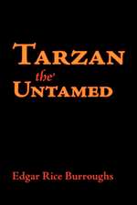 Tarzan the Untamed, Large-Print Edition