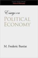 Essays on Political Economy