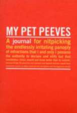 Knock Knock My Pet Peeves Mini Inner-Truth Journal