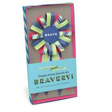 Bravery Personal Award Paper Ribbon