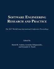 Software Engineering Research and Practice